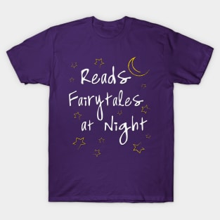 Mother Reads Fairytales at Night T-Shirt